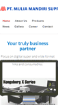 Mobile Screenshot of muliamandiri.com